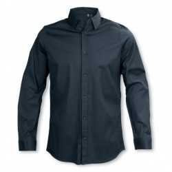 branded TRENDSWEAR Parker Mens Poplin Shirt, from our range of promotional Men's Corporate Shirts