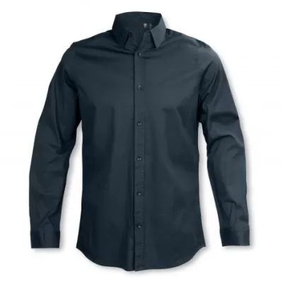 branded TRENDSWEAR Parker Mens Poplin Shirt, from our range of promotional Men's Corporate Shirts