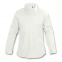 branded TRENDSWEAR Parker Womens Poplin Shirt, from our range of promotional Ladies Corporate Shirts