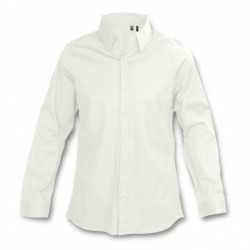 branded TRENDSWEAR Parker Womens Poplin Shirt, from our range of promotional Ladies Corporate Shirts