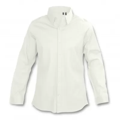 branded TRENDSWEAR Parker Womens Poplin Shirt, from our range of promotional Ladies Corporate Shirts