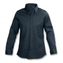 branded TRENDSWEAR Parker Womens Poplin Shirt, from our range of promotional Ladies Corporate Shirts