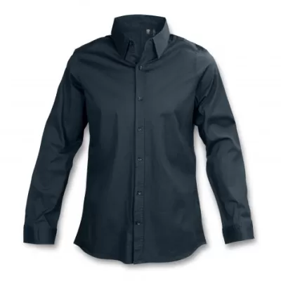 branded TRENDSWEAR Parker Womens Poplin Shirt, from our range of promotional Ladies Corporate Shirts