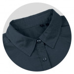 branded TRENDSWEAR Parker Womens Poplin Shirt, from our range of promotional Ladies Corporate Shirts