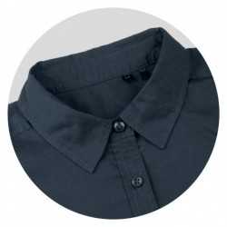 branded TRENDSWEAR Parker Womens Poplin Shirt, from our range of promotional Ladies Corporate Shirts