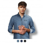 branded TRENDSWEAR Chester Mens Denim Shirt, from our range of promotional Men&#039;s Corporate Shirts
