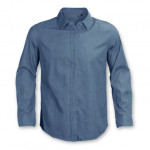 branded TRENDSWEAR Chester Mens Denim Shirt, from our range of promotional Men&#039;s Corporate Shirts