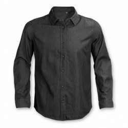 branded TRENDSWEAR Chester Mens Denim Shirt, from our range of promotional Men's Corporate Shirts
