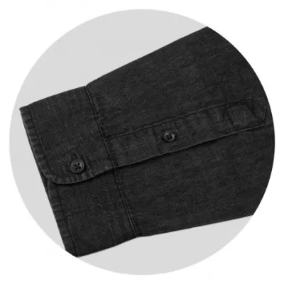 branded TRENDSWEAR Chester Mens Denim Shirt, from our range of promotional Men's Corporate Shirts