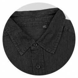 branded TRENDSWEAR Chester Mens Denim Shirt, from our range of promotional Men's Corporate Shirts