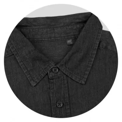 branded TRENDSWEAR Chester Mens Denim Shirt, from our range of promotional Men's Corporate Shirts