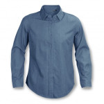 branded TRENDSWEAR Chester Womens Denim Shirt, from our range of promotional Ladies Corporate Shirts