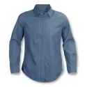 branded TRENDSWEAR Chester Womens Denim Shirt, from our range of promotional Ladies Corporate Shirts