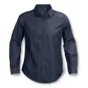 branded TRENDSWEAR Chester Womens Denim Shirt, from our range of promotional Ladies Corporate Shirts