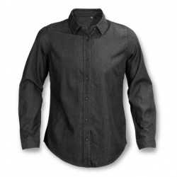branded TRENDSWEAR Chester Womens Denim Shirt, from our range of promotional Ladies Corporate Shirts