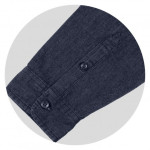 branded TRENDSWEAR Chester Womens Denim Shirt, from our range of promotional Ladies Corporate Shirts