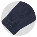 branded TRENDSWEAR Chester Womens Denim Shirt, from our range of promotional Ladies Corporate Shirts