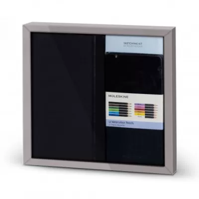 branded Moleskine Bundle Art Sketching Kit, from our range of promotional Promotional Journals & Notebooks