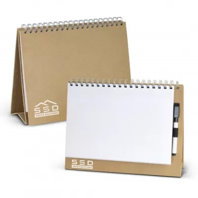 branded Desk Whiteboard Notebook, from our range of promotional Notepads