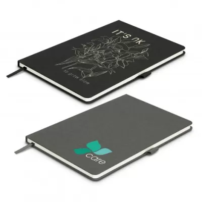 branded Petros Stone Paper Notebook A5, from our range of promotional Promotional Journals & Notebooks