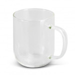 branded Florence Glass Mug 350ml, from our range of promotional Coffee Mugs