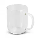branded Florence Glass Mug 350ml, from our range of promotional Coffee Mugs