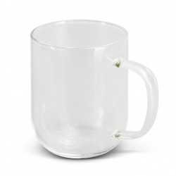 branded Florence Glass Mug 350ml, from our range of promotional Coffee Mugs