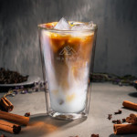 Printed Glasses &amp; Tumblers  - Tivoli Double Wall Tumbler 400ml