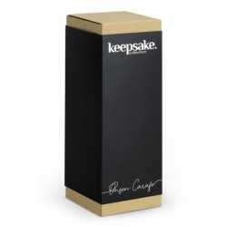 branded Keepsake Onsen Carafe 800ml, from our range of promotional Drink Bottles - Glass