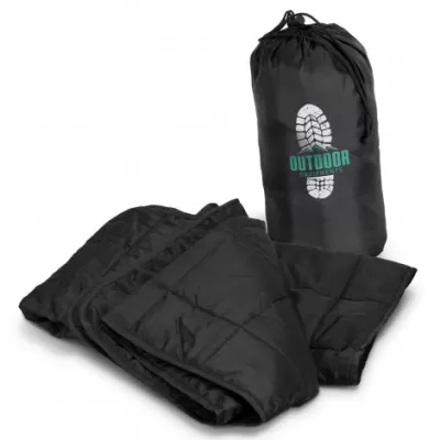 branded Harrow Puffer Blanket, from our range of promotional Picnic Blankets