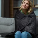 branded Harrow Puffer Blanket, from our range of promotional Picnic Blankets