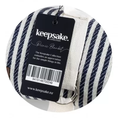 branded Keepsake Picnic Blanket, from our range of promotional Picnic Blankets