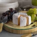 branded Glass &amp; Bamboo Cheese Board, from our range of promotional Cheese Sets