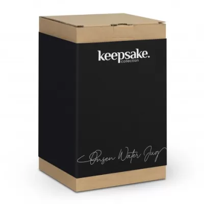 branded Keepsake Onsen Water Jug, from our range of promotional Homeware Products