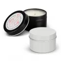 branded Suite Travel Candle, from our range of promotional Candles