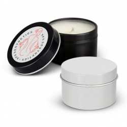 branded Suite Travel Candle, from our range of promotional Candles
