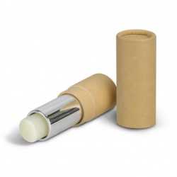 branded Kraft Lip Balm, from our range of promotional Sunscreen & Lip Balm