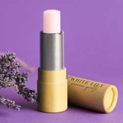 branded Kraft Lip Balm, from our range of promotional Sunscreen & Lip Balm
