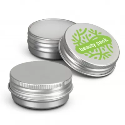 branded Lip Balm Tin, from our range of promotional Sunscreen & Lip Balm