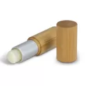 branded Bamboo Lip Balm, from our range of promotional Sunscreen &amp; Lip Balm
