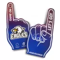 branded Foam Supporters Hand, from our range of promotional Executive Toys and Games