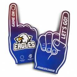 Executive Toys and Games  - Foam Supporters Hand