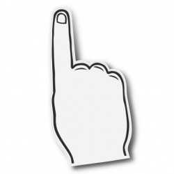 Executive Toys and Games - Foam Supporters Hand