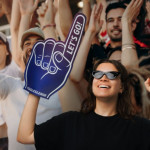 Executive Toys and Games  - Foam Supporters Hand