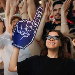 Executive Toys and Games - Foam Supporters Hand