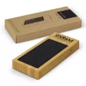 branded Bamboo Solar Power Bank AUS, from our range of promotional Power Banks