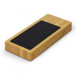 Power Banks - Bamboo Solar Power Bank AUS