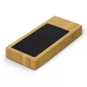 branded Bamboo Solar Power Bank AUS, from our range of promotional Power Banks