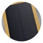 Power Banks - Bamboo Solar Power Bank AUS