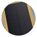 branded Bamboo Solar Power Bank AUS, from our range of promotional Power Banks